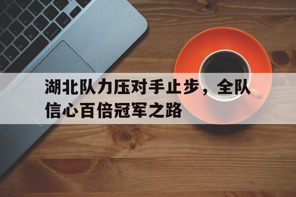 湖北队力压对手止步，全队信心百倍冠军之路的简单介绍